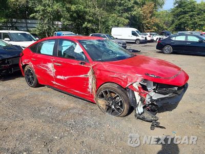 Czwarte zdjęcie samochodu z boku: 2026 HONDA CIVIC SPORT VIN:19XFL2H84TE013336 - miniatura