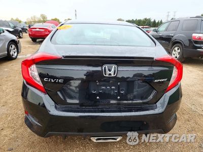 Zdjęcie 6 z 12 samochodu: 2020 HONDA CIVIC SPORT VIN:19XFC2F83LE026033 - miniatura
