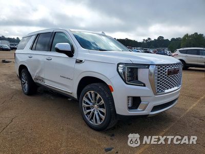 Czwarte zdjęcie samochodu z boku: 2021 GMC YUKON DENALI VIN:1GKS1DKL7MR129444 - miniatura