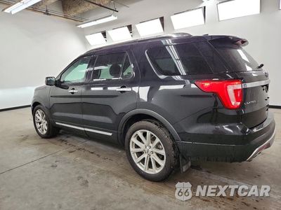 Drugie zdjęcie samochodu z przodu: 2017 FORD EXPLORER LIMITED VIN:1FM5K7F81HGB83803 - miniatura