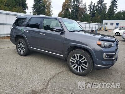 Czwarte zdjęcie samochodu z boku: 2022 TOYOTA 4RUNNER LIMITED VIN:JTEKU5JR2N6010066 - miniatura