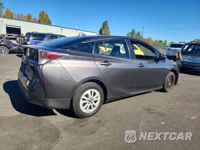 Trzecie zdjęcie samochodu z tyłu: 2016 TOYOTA PRIUS TWO VIN:JTDKBRFUXG3506865 - miniatura