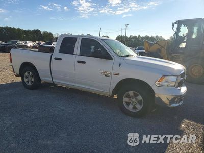 Czwarte zdjęcie samochodu z boku: 2021 RAM 1500 CLASSIC TRADESMAN VIN:1C6RR6FTXMS517793 - miniatura
