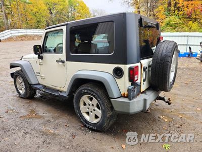 Drugie zdjęcie samochodu z przodu: 2010 JEEP WRANGLER SPORT VIN:1J4AA2D15AL116661 - miniatura