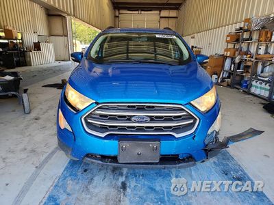 Piąte zdjęcie samochodu w środku: 2019 FORD ECOSPORT SE VIN:MAJ6S3GL4KC270040 - miniatura
