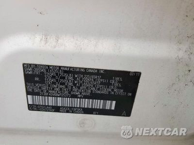 Zdjęcie 13 z 13 samochodu: 2011 TOYOTA RAV4 LIMITED VIN:2T3DF4DV6BW125273 - miniatura