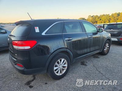 Trzecie zdjęcie samochodu z tyłu: 2018 KIA SORENTO L VIN:5XYPG4A37JG350649 - miniatura