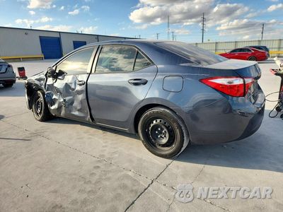Drugie zdjęcie samochodu z przodu: 2014 TOYOTA COROLLA LE VIN:2T1BURHE3EC201048 - miniatura