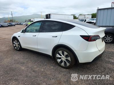 Drugie zdjęcie samochodu z przodu: 2021 TESLA MODEL Y VIN:5YJYGDEE7MF279142 - miniatura