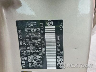 Zdjęcie 12 z 12 samochodu: 2007 TOYOTA CAMRY LE VIN:4T1BE46K37U528978 - miniatura