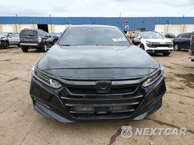 Piąte zdjęcie samochodu w środku: 2018 HONDA ACCORD SPORT VIN:1HGCV1F37JA243212 - miniatura