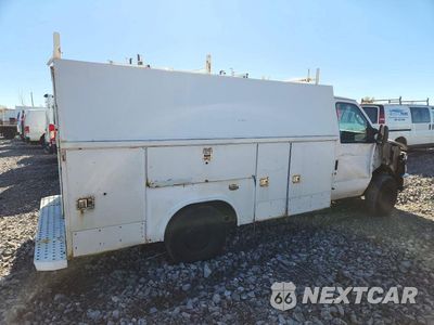 Trzecie zdjęcie samochodu z tyłu: 2010 FORD ECONOLINE E350 SUPER DUTY CUTAWAY VAN VIN:1FDSE3FL0ADB01106 - miniatura