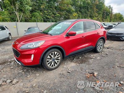 2020 FORD ESCAPE TITANIUM 1FMCU9J98LUA90719 - główne zdjęcie licytacji z USA - miniatura