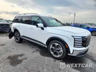 Czwarte zdjęcie samochodu z boku: 2026 HYUNDAI PALISADE LIMITED VIN:KM8RK5S21TU038360 - miniatura