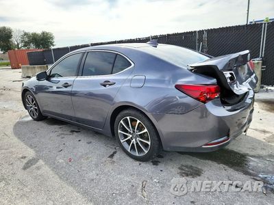 Drugie zdjęcie samochodu z przodu: 2017 ACURA TLX TECH VIN:19UUB2F57HA004578 - miniatura