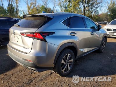 Trzecie zdjęcie samochodu z tyłu: 2019 LEXUS NX BASE VIN:JTJBARBZ6K2186072 - miniatura