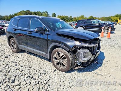 Czwarte zdjęcie samochodu z boku: 2020 HYUNDAI SANTA FE LIMITED 2.0T VIN:5NMS5CAA4LH250946 - miniatura