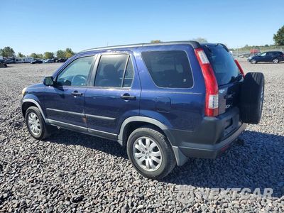 Drugie zdjęcie samochodu z przodu: 2006 HONDA CR-V EX VIN:JHLRD78856C002092 - miniatura