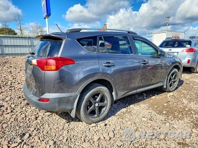 Trzecie zdjęcie samochodu z tyłu: 2013 TOYOTA RAV4 LE VIN:2T3BFREV5DW040429 - miniatura