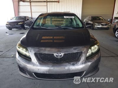 Piąte zdjęcie samochodu w środku: 2009 TOYOTA COROLLA LE VIN:JTDBL40E09J011445 - miniatura