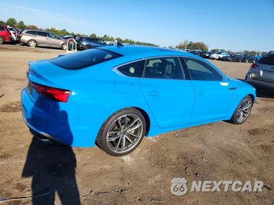 Trzecie zdjęcie samochodu z tyłu: 2022 AUDI A5 PREMIUM PLUS 45 VIN:WAUFACF58NA033175 - miniatura