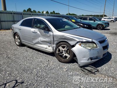 Czwarte zdjęcie samochodu z boku: 2009 CHEVROLET MALIBU LS VIN:1G1ZG57B79F207060 - miniatura