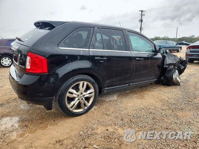 Trzecie zdjęcie samochodu z tyłu: 2013 FORD EDGE LIMITED VIN:2FMDK3KC5DBC38687 - miniatura