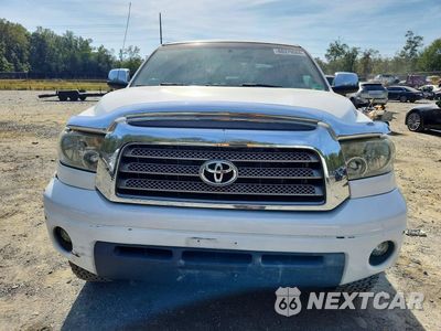 Piąte zdjęcie samochodu w środku: 2008 TOYOTA TUNDRA VIN:5TBDV58188S497586 - miniatura