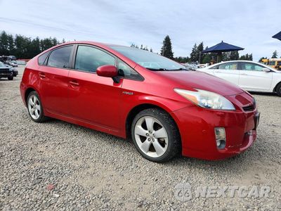 Czwarte zdjęcie samochodu z boku: 2010 TOYOTA PRIUS V VIN:JTDKN3DU8A0064894 - miniatura