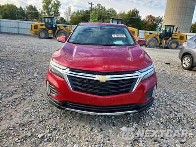 Piąte zdjęcie samochodu w środku: 2022 CHEVROLET EQUINOX LT VIN:3GNAXUEV7NL163564 - miniatura