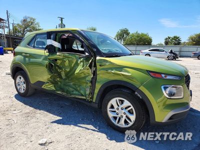 Czwarte zdjęcie samochodu z boku: 2022 HYUNDAI VENUE SE VIN:KMHRB8A35NU147855 - miniatura