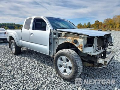 Czwarte zdjęcie samochodu z boku: 2005 TOYOTA TACOMA ACCESS CAB VIN:5TEUU42N75Z076313 - miniatura