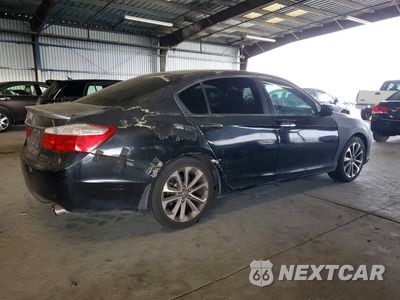 Trzecie zdjęcie samochodu z tyłu: 2014 HONDA ACCORD SPORT VIN:1HGCR2F5XEA096837 - miniatura