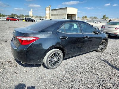 Trzecie zdjęcie samochodu z tyłu: 2016 TOYOTA COROLLA S PLUS VIN:5YFBURHEXGP388257 - miniatura