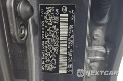 Zdjęcie 10 z 14 samochodu: 2022 LEXUS UX 200 BASE VIN:JTHX3JBH2N2047278 - miniatura