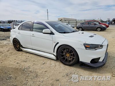 Czwarte zdjęcie samochodu z boku: 2008 MITSUBISHI LANCER EVOLUTION MR VIN:JA3AW56V58U050978 - miniatura