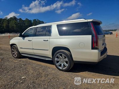Drugie zdjęcie samochodu z przodu: 2015 CADILLAC ESCALADE ESV LUXURY VIN:1GYS3SKJ5FR727392 - miniatura