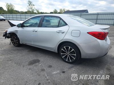 Drugie zdjęcie samochodu z przodu: 2017 TOYOTA COROLLA SE VIN:2T1BURHE7HC764205 - miniatura
