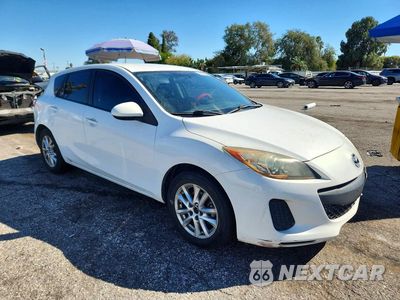Czwarte zdjęcie samochodu z boku: 2013 MAZDA 3 I VIN:JM1BL1LP1D1843347 - miniatura