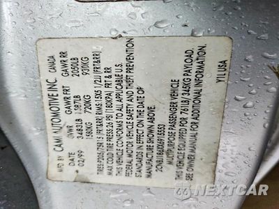 Zdjęcie 12 z 12 samochodu: 1999 CHEVROLET TRACKER VIN:2CNBJ186XX6915553 - miniatura