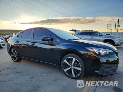 Czwarte zdjęcie samochodu z boku: 2020 SUBARU IMPREZA SPORT VIN:4S3GKAL60L3603368 - miniatura
