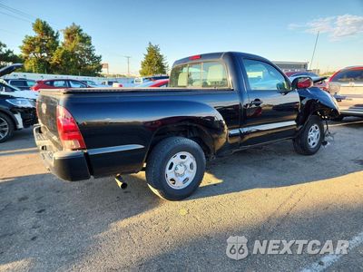 Trzecie zdjęcie samochodu z tyłu: 2013 TOYOTA TACOMA BASE VIN:5TFNX4CN8DX025922 - miniatura
