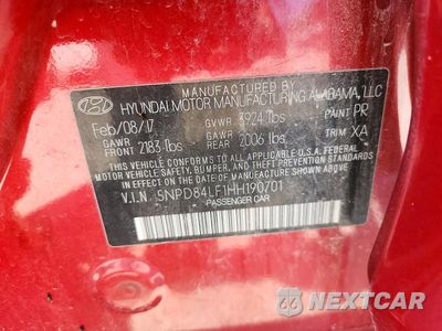 Zdjęcie 13 z 13 samochodu: 2017 HYUNDAI ELANTRA SE VIN:5NPD84LF1HH190701 - miniatura