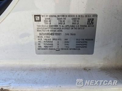 Zdjęcie 12 z 12 samochodu: 2014 GMC SIERRA K1500 SLE VIN:3GTU2UEC4EG165901 - miniatura