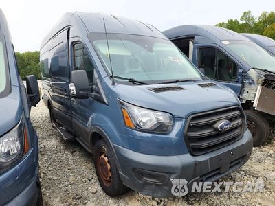 Czwarte zdjęcie samochodu z boku: 2020 FORD TRANSIT 250 DELIVERY VAN VIN:1FTBR3X82LKB27949 - miniatura