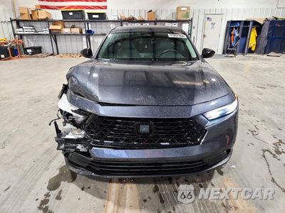 Piąte zdjęcie samochodu w środku: 2025 HONDA ACCORD SE VIN:1HGCY1F45SA052051 - miniatura