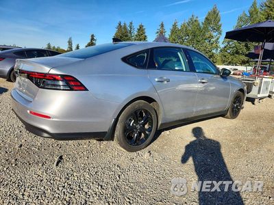 Trzecie zdjęcie samochodu z tyłu: 2025 HONDA ACCORD SE VIN:1HGCY1F44SA039470 - miniatura