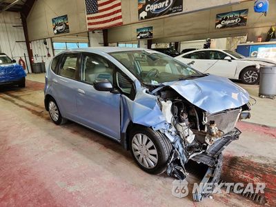 Czwarte zdjęcie samochodu z boku: 2010 HONDA FIT VIN:JHMGE8H20AC016444 - miniatura