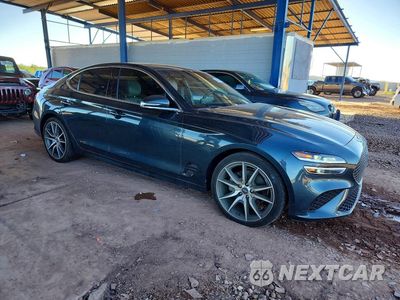 Czwarte zdjęcie samochodu z boku: 2023 GENESIS G70 2.0T VIN:KMTG34TA8PU123695 - miniatura
