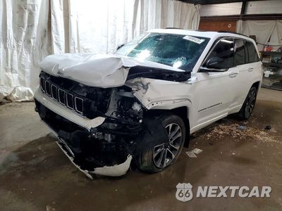 2022 JEEP GRAND CHEROKEE OVERLAND 1C4RJHDG2N8563585 - główne zdjęcie licytacji z USA - miniatura